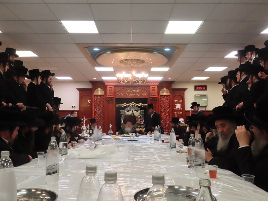 פסח שני בחצה"ק קרעטשניף קריית גת
