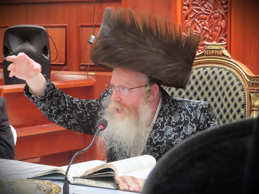 פסח שני בחצה"ק קרעטשניף קריית גת