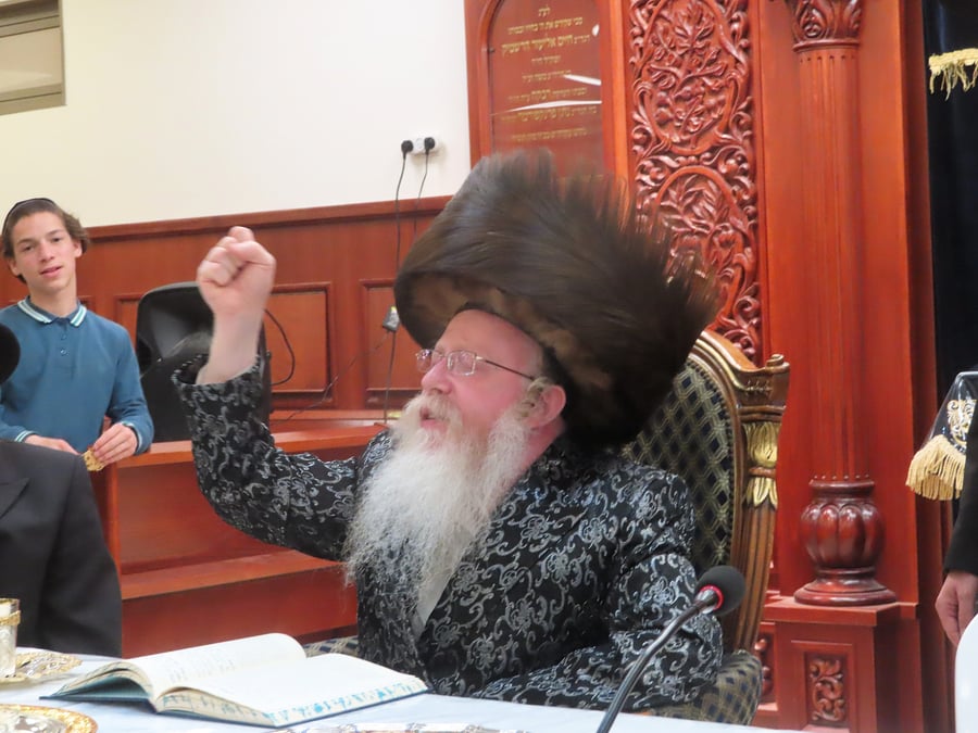 פסח שני בחצה"ק קרעטשניף קריית גת