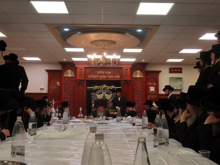 פסח שני בחצה"ק קרעטשניף קריית גת