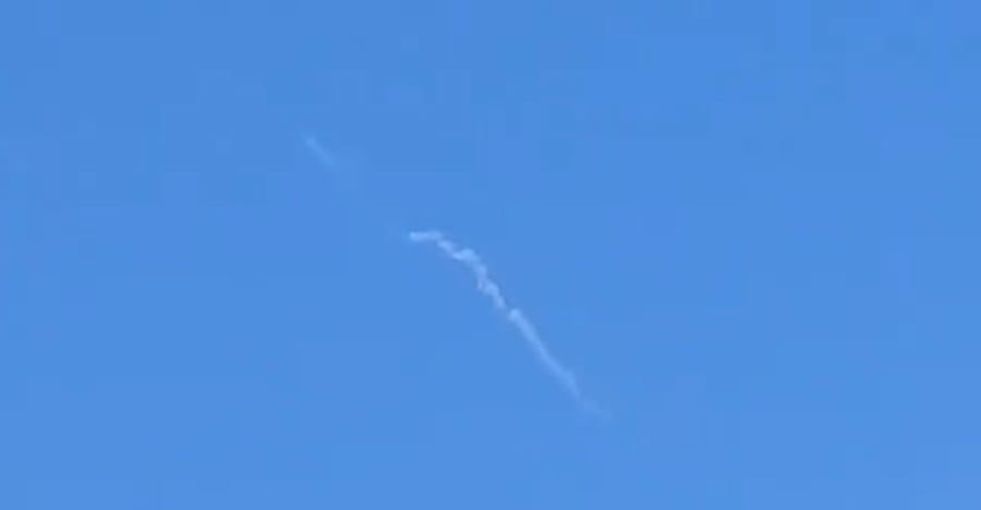 בפעם השלישית ביממה: צה"ל יירט טיל בליסטי ששוגר מתימן לישראל