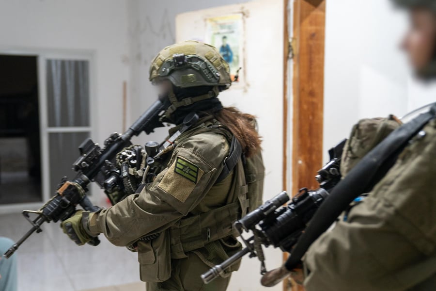 פעילות הכוחות בטול כרם