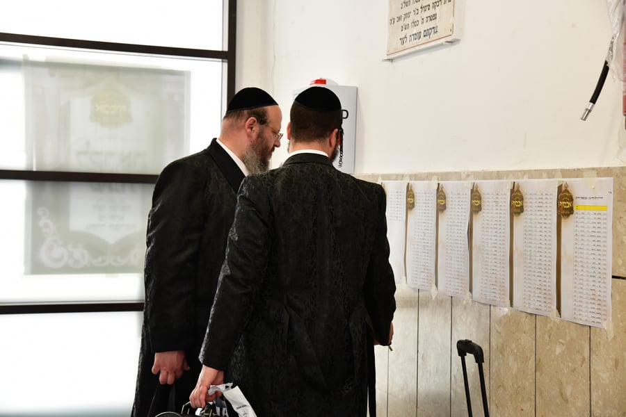 האדמו"ר משבט הלוי בשבת התאחדות בטלז סטון