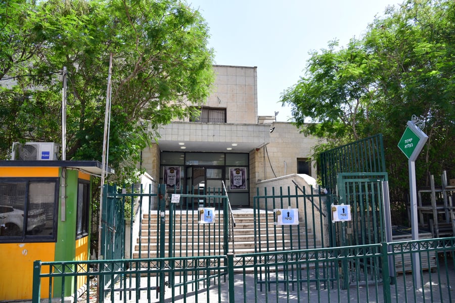 האדמו"ר משבט הלוי בשבת התאחדות בטלז סטון