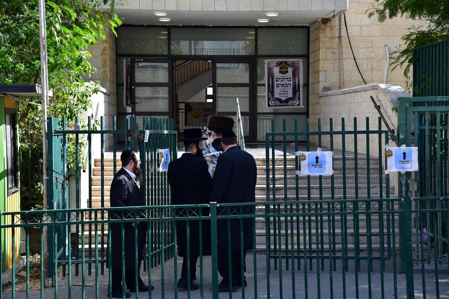 האדמו"ר משבט הלוי בשבת התאחדות בטלז סטון