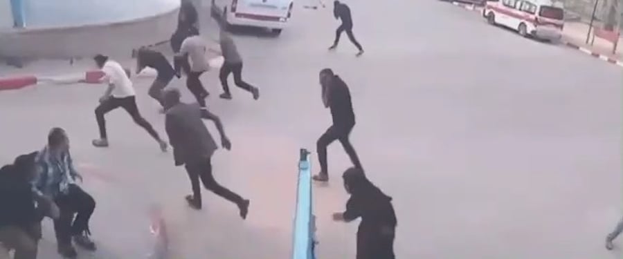 התיעוד מניסיון החיסול של מוחמד סינוואר