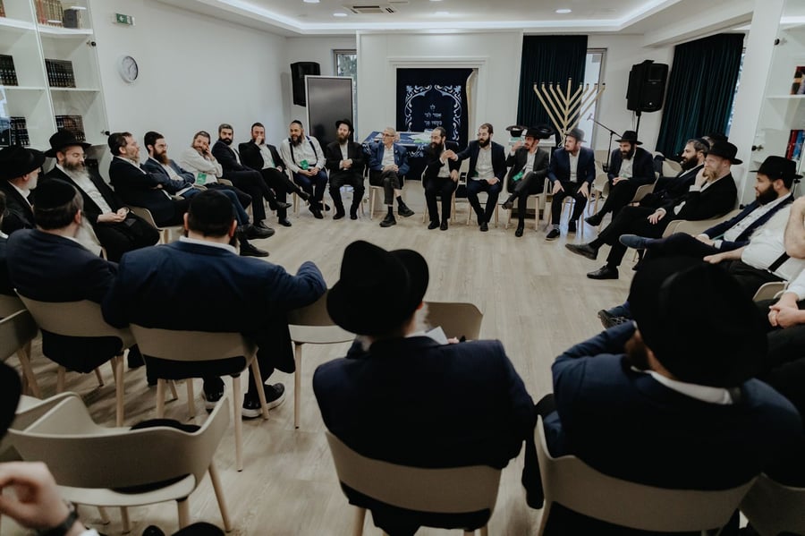 עם נציגים ממדינות מוסלמיות: שליחי חב"ד מ-40 מדינות התכנסו במונטנגרו