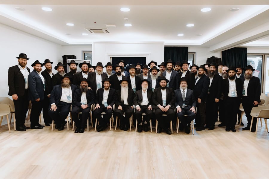 עם נציגים ממדינות מוסלמיות: שליחי חב"ד מ-40 מדינות התכנסו במונטנגרו