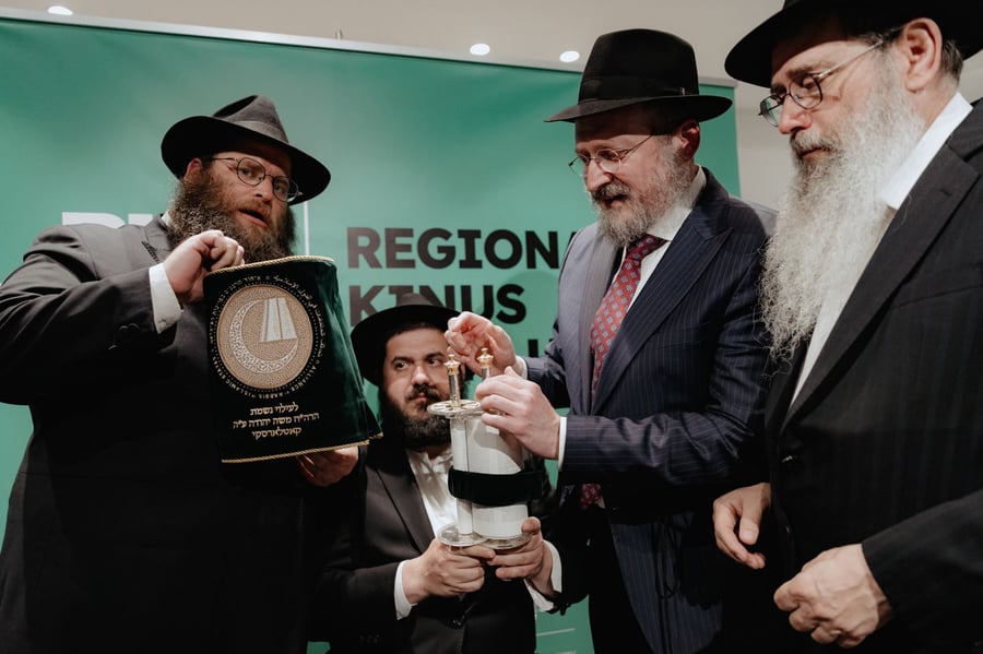 עם נציגים ממדינות מוסלמיות: שליחי חב"ד מ-40 מדינות התכנסו במונטנגרו