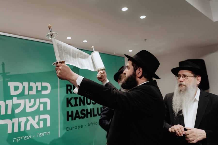 עם נציגים ממדינות מוסלמיות: שליחי חב"ד מ-40 מדינות התכנסו במונטנגרו