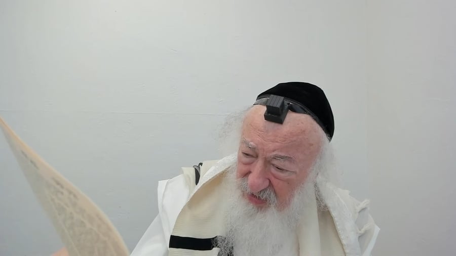 הרב יעקב דוד סטפנסקי בשיעור על מסכת בבא קמא