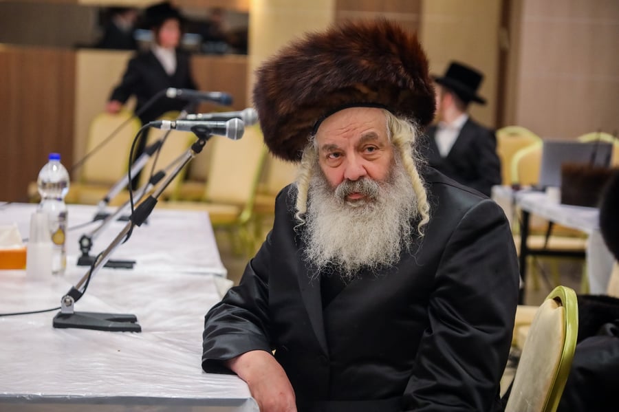 המוהל הרב אהרן אקשטיין