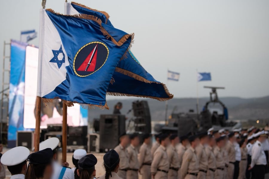 טקס חילופי מפקד שייטת 13
