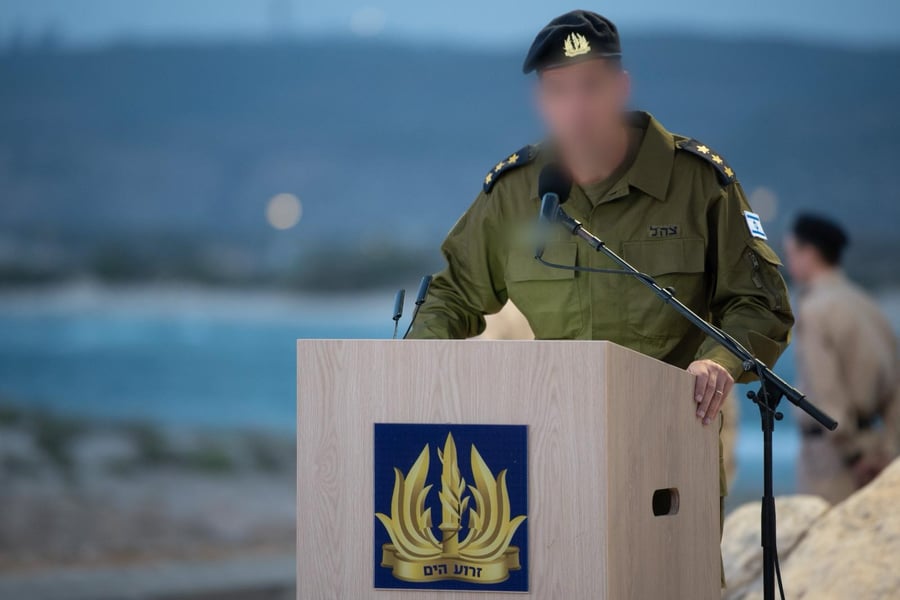 טקס חילופי מפקד שייטת 13