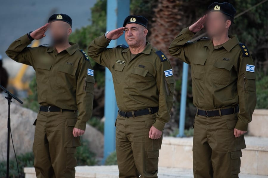 טקס חילופי מפקד שייטת 13