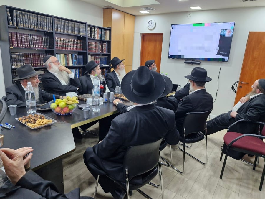 ברקע משבר הגיוס: הגוף הרבני העליון של חב"ד התכנס לישיבה נרחבת