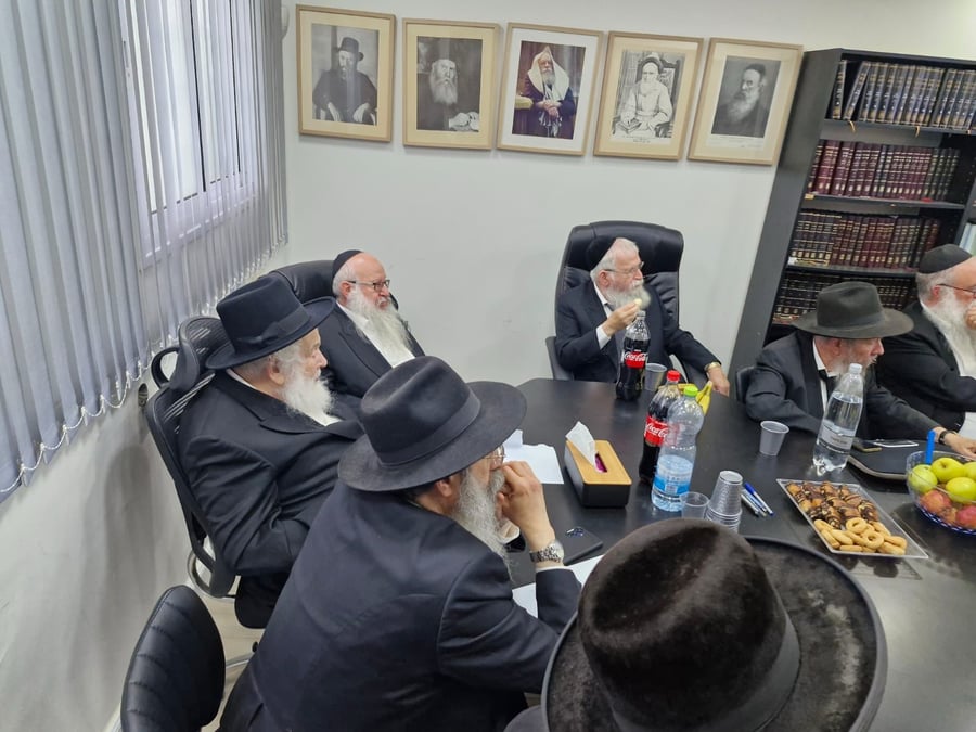 ברקע משבר הגיוס: הגוף הרבני העליון של חב"ד התכנס לישיבה נרחבת