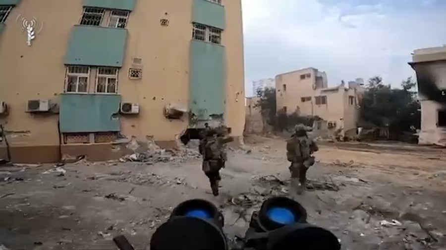 שייטת 13 בפעולה