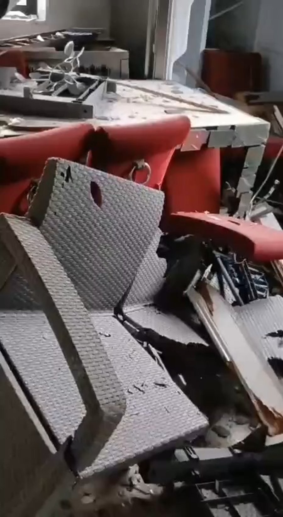 ההרס בכפר שבעא