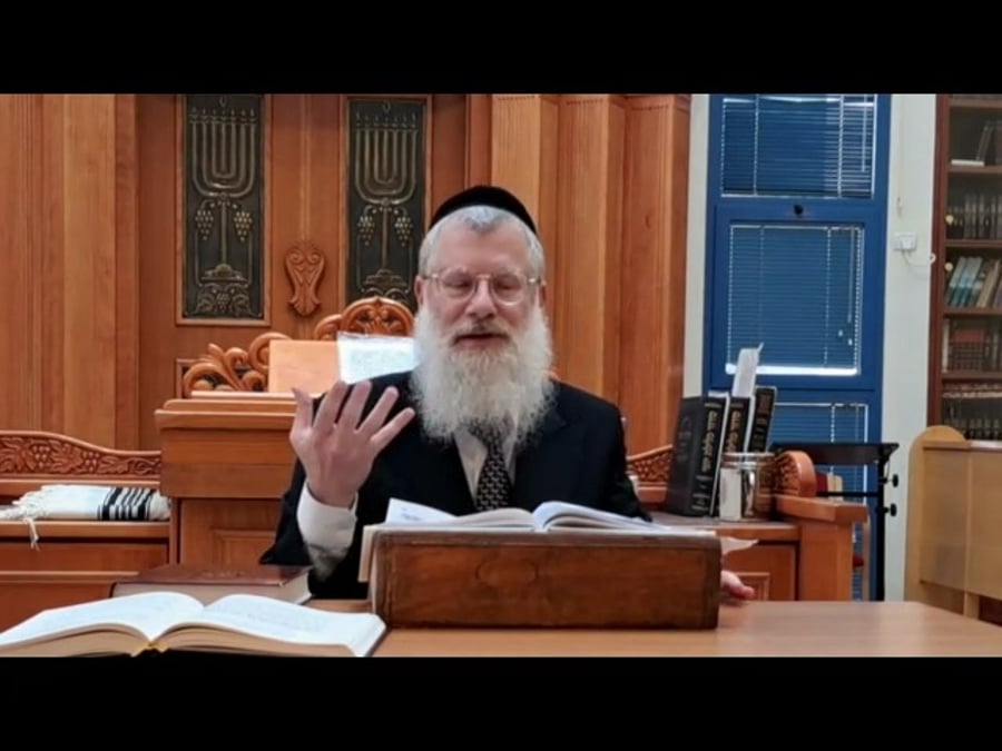 הרב אברהם יוסף שוורץ, על פרשת אמור