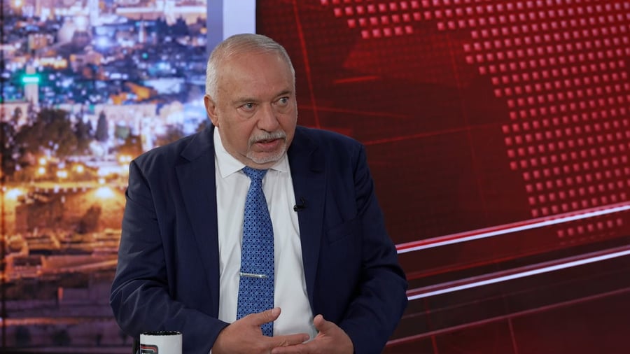 צפו בדבריו של ליברמן