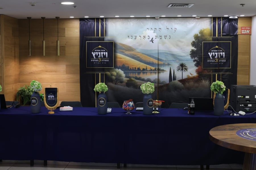 ועידת איגוד מוסדות ויז'ניץ