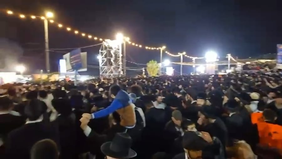 הריקודים בהדלקה