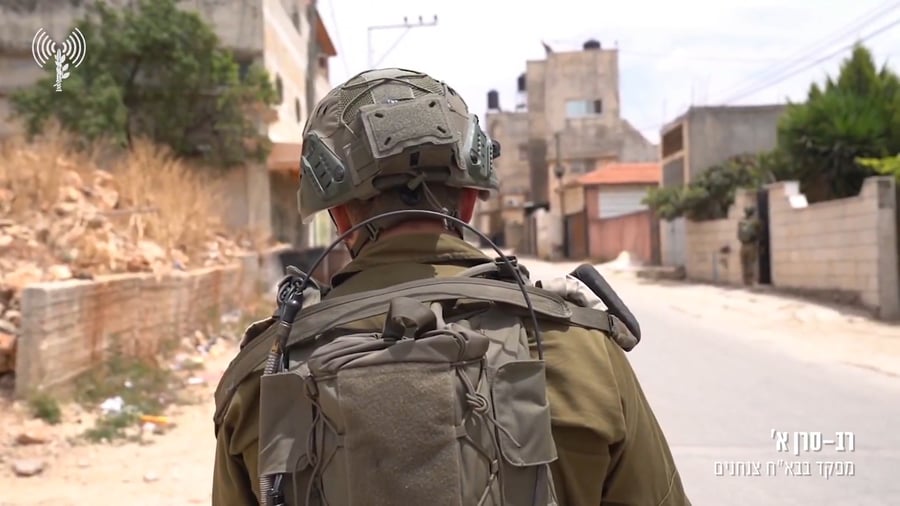 כוחות צה"ל במרדף