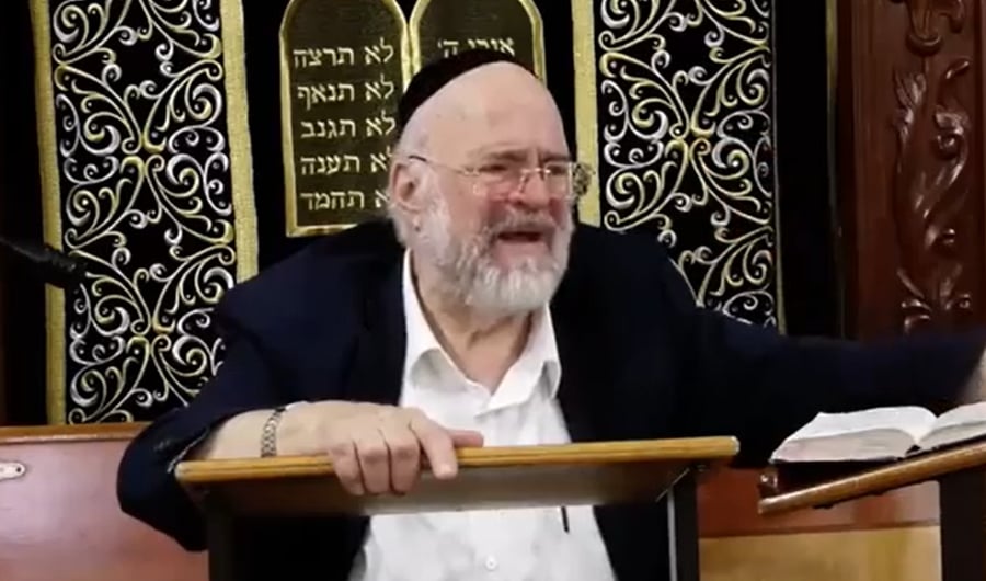 השיעור לפרשת אמור