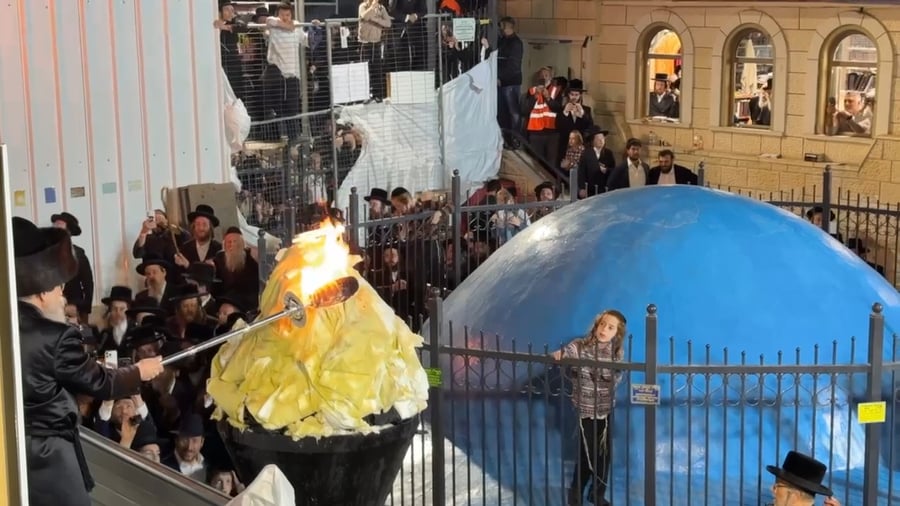 ההדלקה הראשונה