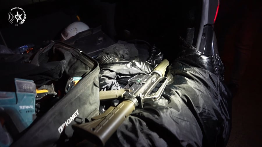 זירת נשק במסיבת חתן