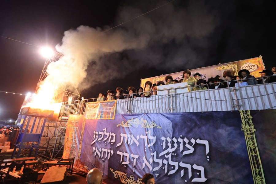 הילולת הרשב"י במירון - ההדלקות בציון הקדוש | הצטרפו לשידור החי • צפו