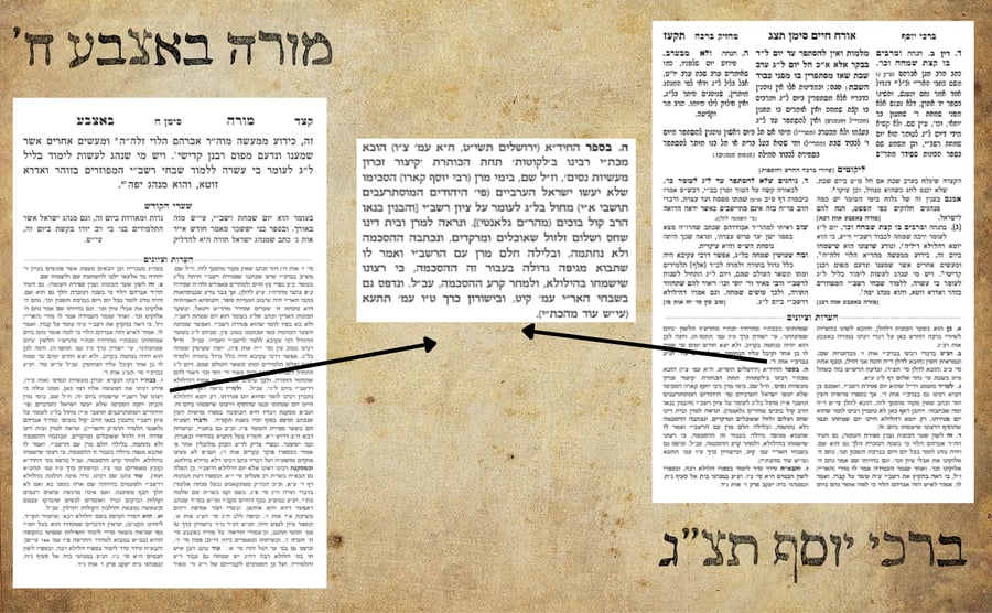 תגלית מכת"י החיד"א - חלומו של ה'בית יוסף' שהציל את ההילולא במירון