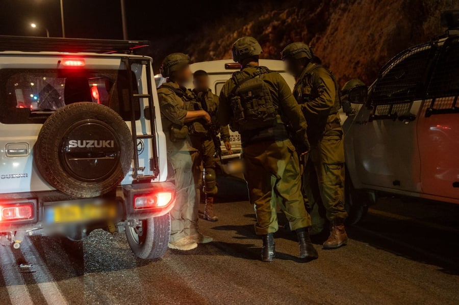 תיעוד: לוחמי צה"ל במצוד אחר המחבל שרצח את צאלה גז הי״ד