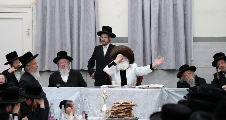 פסח שני בחצה"ק נדבורנה ירושלים