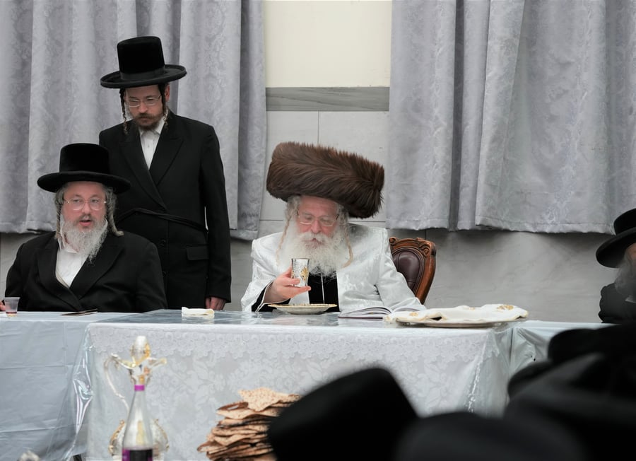פסח שני בחצה"ק נדבורנה ירושלים