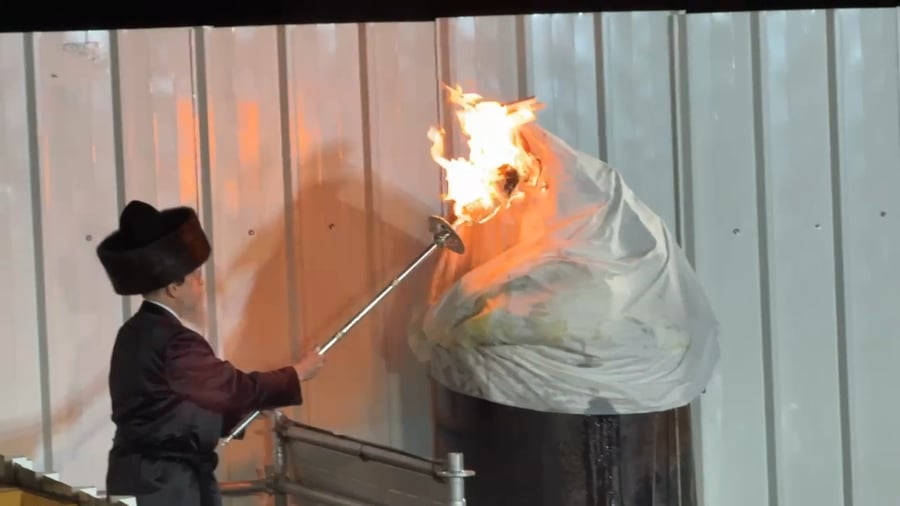 ההדלקה הראשונה