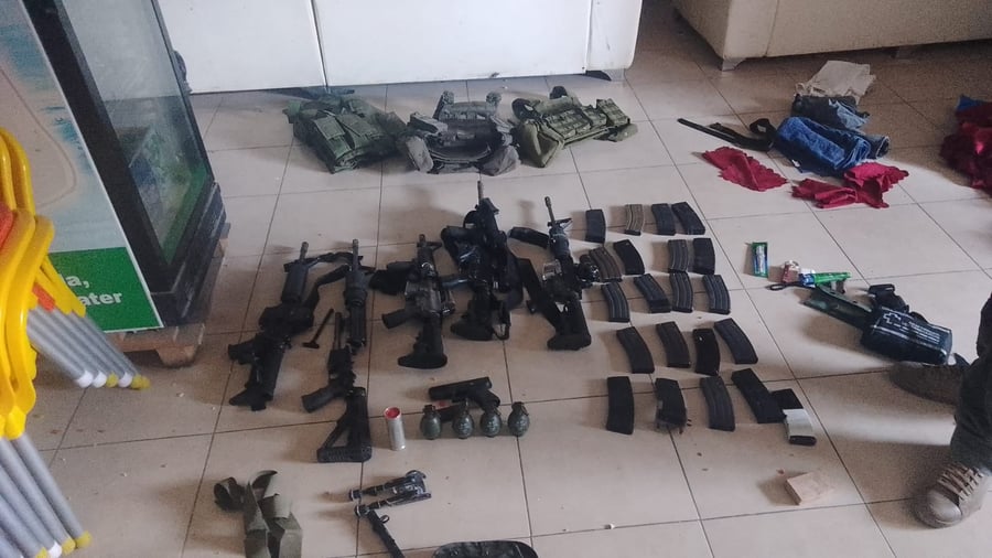שב"כ מתאר: כך נעצר ראש ההתארגנות בכפר הטרור טובאס