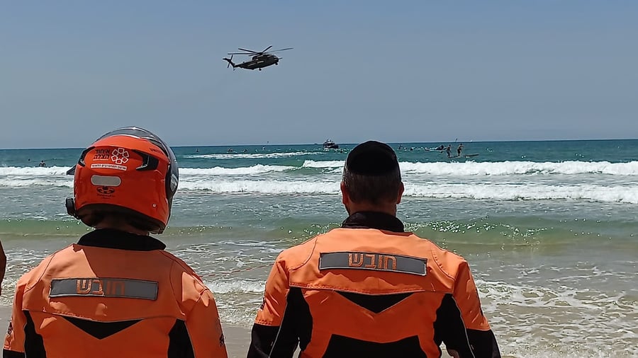 זירת ההתרסקות בבת ים