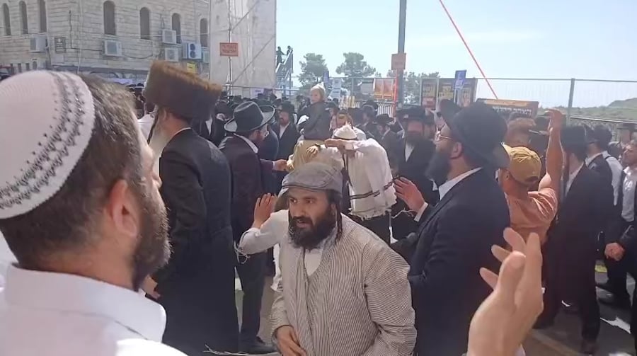 ריקודים בהר מירון