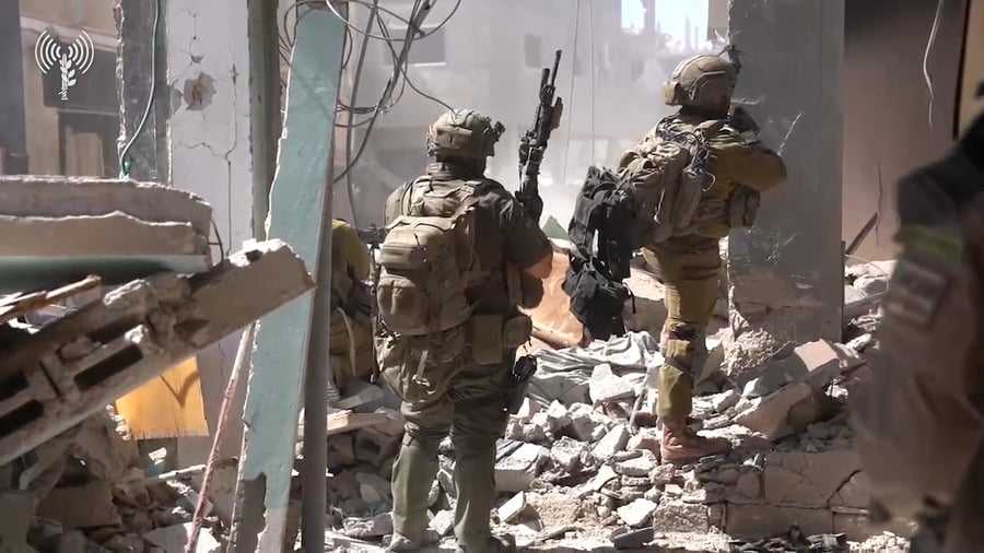 תיעוד מפעילות כוחות החטיבה הדרומית בדרום רצועת עזה