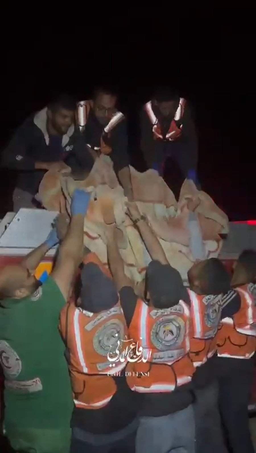 ההתרחשויות בעזה 