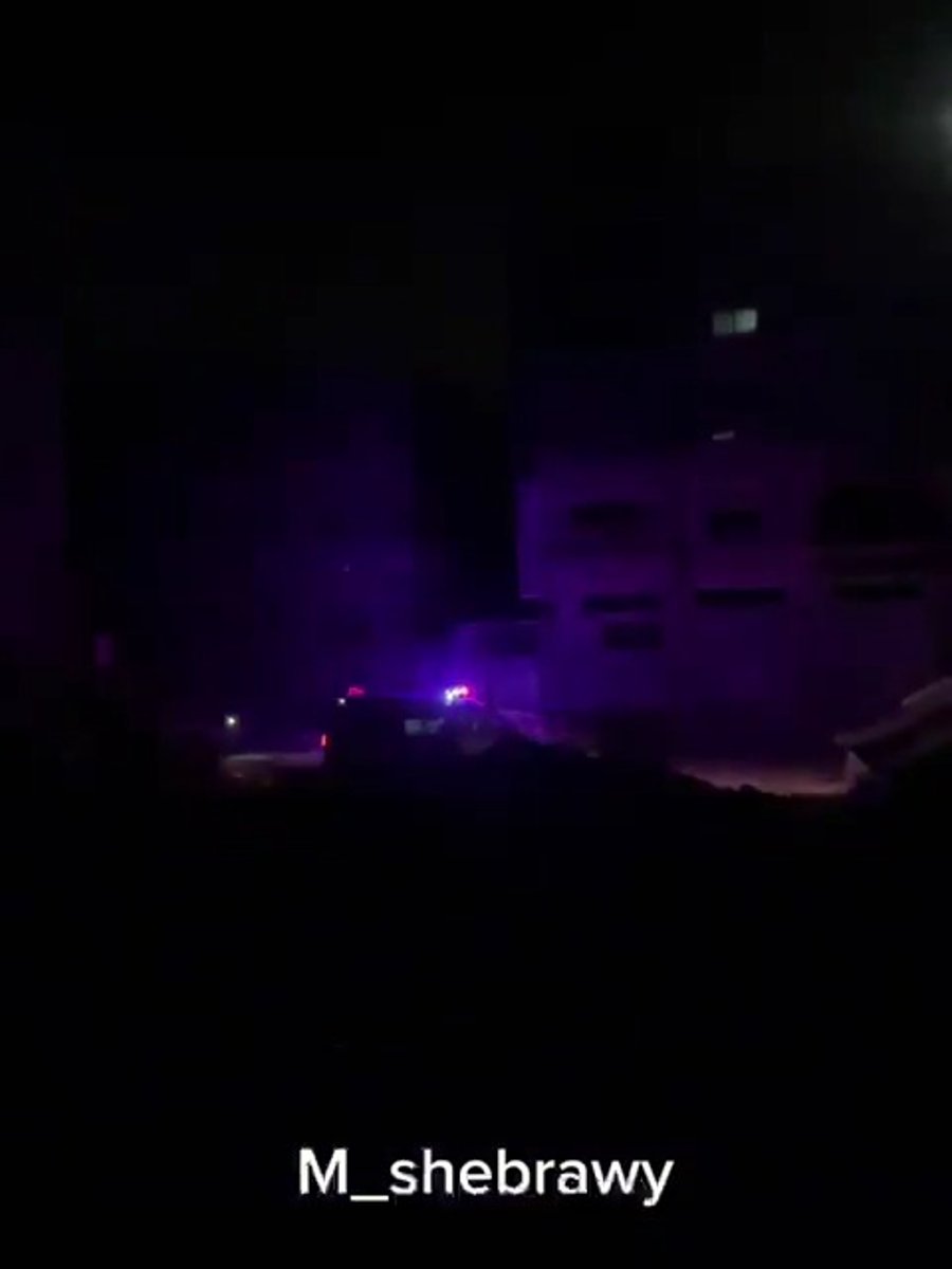 הפצצות כבדות בעזה