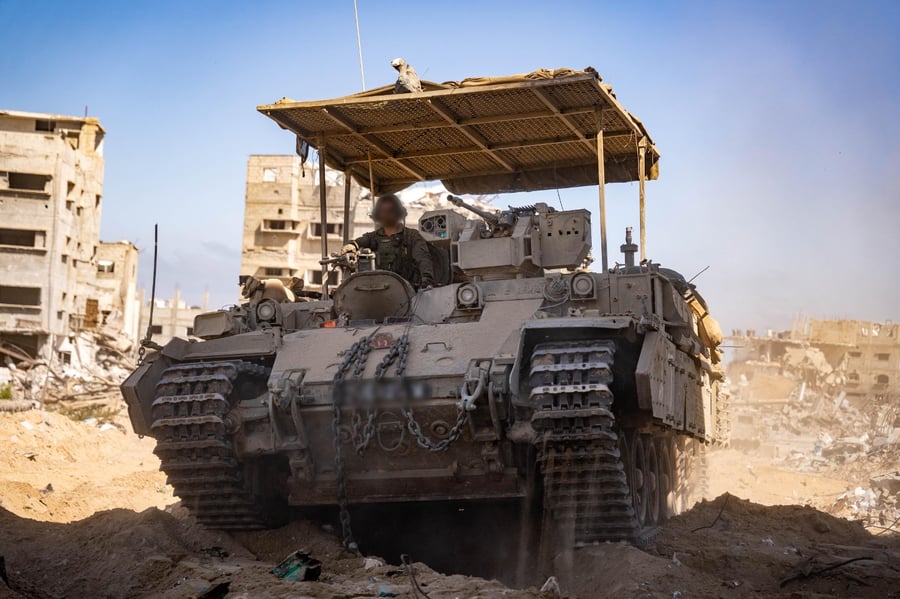 פעילות כוחות צה"ל ברצועת עזה