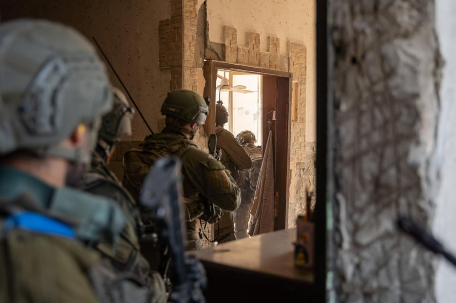 פעילות החטיבה הדרומית בדרום רצועת עזה