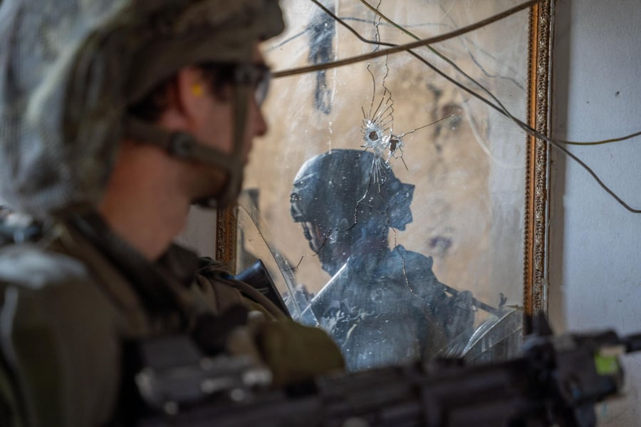 פעילות החטיבה הדרומית בדרום רצועת עזה