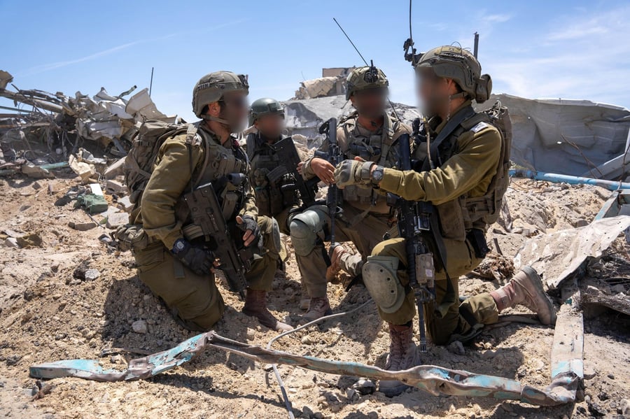 פעילות החטיבה הדרומית בדרום רצועת עזה
