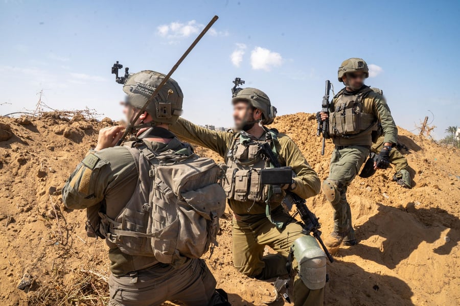 פעילות החטיבה הדרומית בדרום רצועת עזה