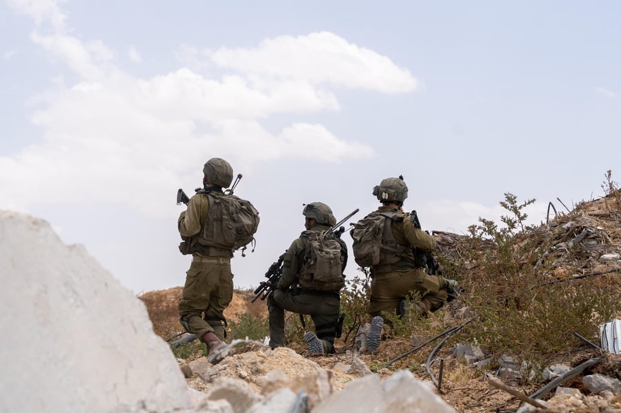 פעילות החטיבה הדרומית בדרום רצועת עזה