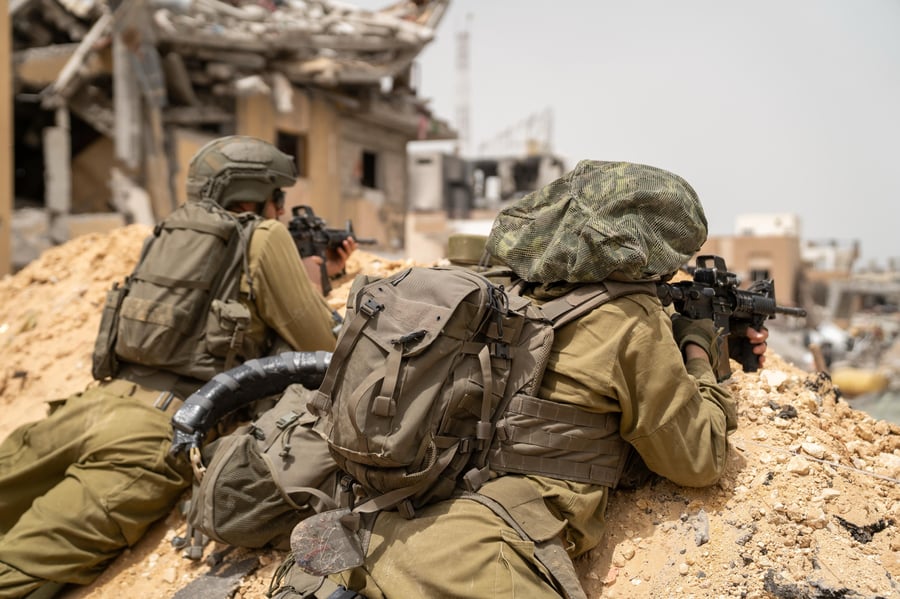 פעילות החטיבה הדרומית בדרום רצועת עזה